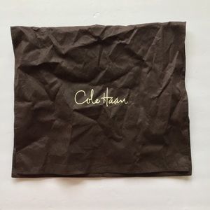COLE  HAAN DUST BAG LARGE SIZE